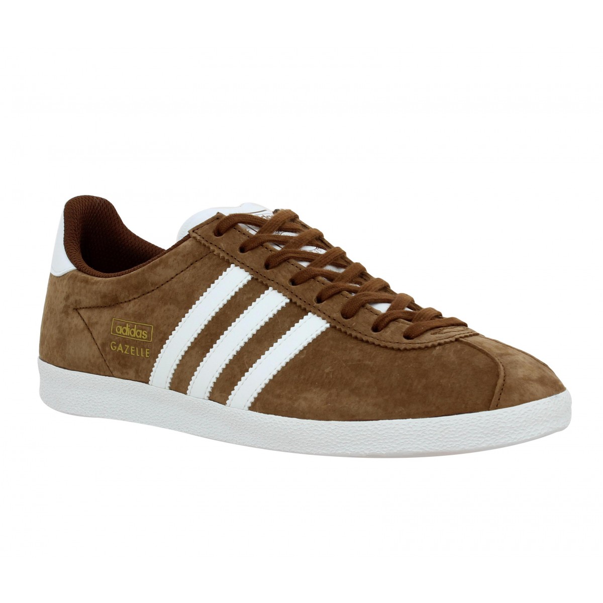 adidas gazelle femme marron